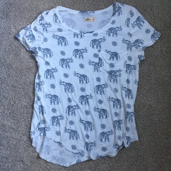 Hollister Tops - Hollister Elephant Tee
